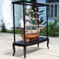 BIG BOAT CASE | HIGH QUALITY DISPLAY CASE FOR MODEL SHIP | Multi sizes and style available For Wholesale