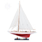 ENDEAVOUR PAINTED L60 Model Yacht | Fully Assembled Wooden Ship Model For Wholesale