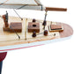 ENDEAVOUR PAINTED L60 Model Yacht | Fully Assembled Wooden Ship Model For Wholesale