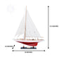 ENDEAVOUR PAINTED L60 Model Yacht | Fully Assembled Wooden Ship Model For Wholesale