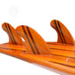 SHORT BOARD | Wooden Kayak | Boat | Canoe with Paddles for fishing and water sports For Wholesale