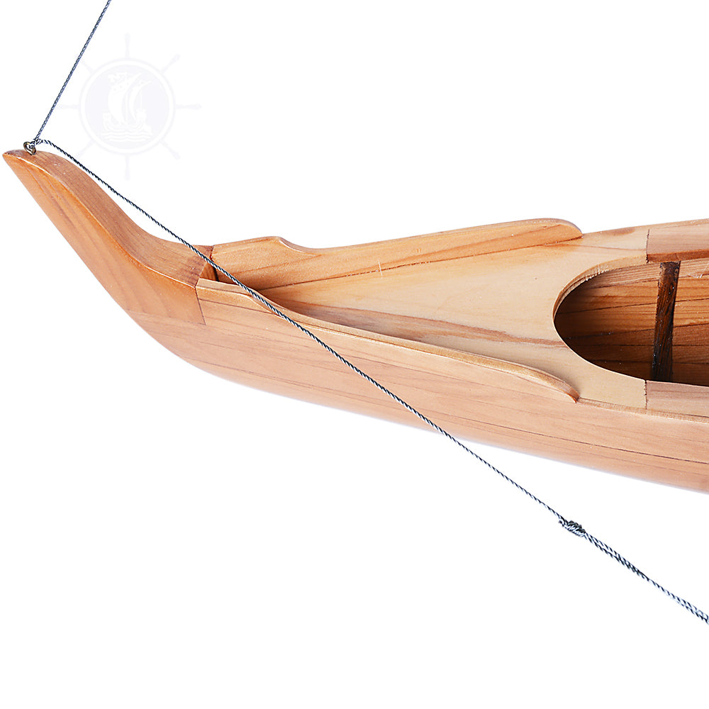 HAWAIIAN CANOE MODEL BOAT | High-quality | Fully Assembled Wooden Model boats  For Wholesale
