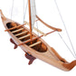 HAWAIIAN CANOE MODEL BOAT | High-quality | Fully Assembled Wooden Model boats  For Wholesale