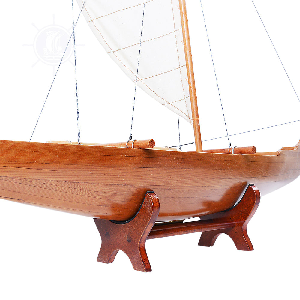 HAWAIIAN CANOE MODEL BOAT | High-quality | Fully Assembled Wooden Model boats  For Wholesale