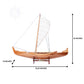 HAWAIIAN CANOE MODEL BOAT | High-quality | Fully Assembled Wooden Model boats  For Wholesale