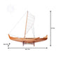 HAWAIIAN CANOE MODEL BOAT | High-quality | Fully Assembled Wooden Model boats  For Wholesale