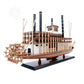 KING MISSISSIPI STEAM SHIP MODEL L76 | High-quality | Fully Assembled Wooden Model boats For Wholesale