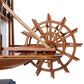 KING MISSISSIPI STEAM SHIP MODEL L76 | High-quality | Fully Assembled Wooden Model boats For Wholesale