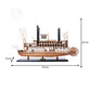 KING MISSISSIPI STEAM SHIP MODEL L76 | High-quality | Fully Assembled Wooden Model boats For Wholesale