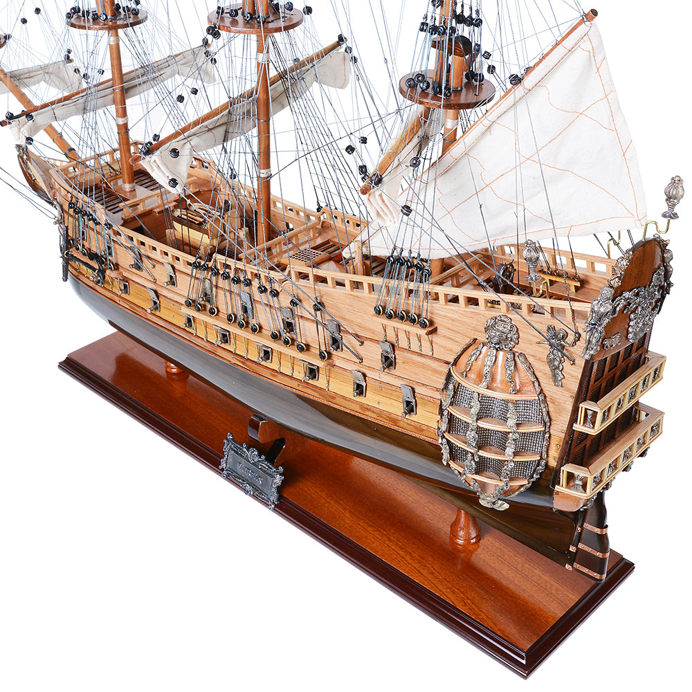 FAIRFAX MODEL SHIP | High-quality | Fully Assembled Wooden Ship Models For Wholesale