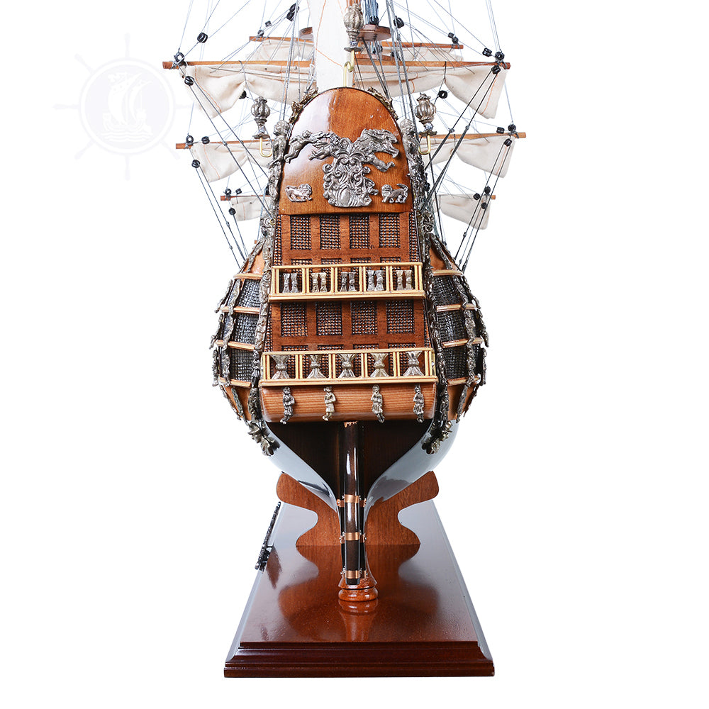 FAIRFAX MODEL SHIP | High-quality | Fully Assembled Wooden Ship Models For Wholesale