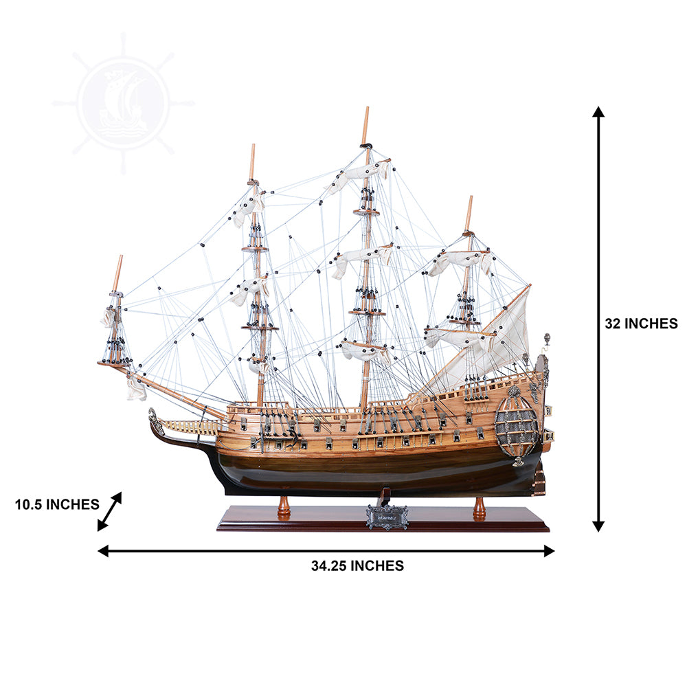FAIRFAX MODEL SHIP | High-quality | Fully Assembled Wooden Ship Models For Wholesale