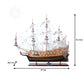 FAIRFAX MODEL SHIP | High-quality | Fully Assembled Wooden Ship Models For Wholesale