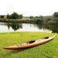 REAL KAYAK 19' - 2 PERSONS | Wooden Kayak | Boat | Canoe with Paddles for fishing and water sports For Wholesale