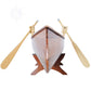 PETERBOROUGH CANOE MODEL BOAT | High-quality | Fully Assembled Wooden Model boats For Wholesale