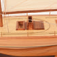 COLUMBIA YACHT L Model Yacht | Partially Assembled Wooden Yacht Model For Wholesale