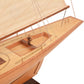 COLUMBIA YACHT L Model Yacht | Partially Assembled Wooden Yacht Model For Wholesale