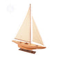 COLUMBIA YACHT L Model Yacht | Partially Assembled Wooden Yacht Model For Wholesale