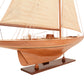 COLUMBIA YACHT L Model Yacht | Partially Assembled Wooden Yacht Model For Wholesale
