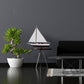 SKIPJACK PAINTED | Fully Assembled Wooden Ship Model For Wholesale