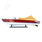 CHRIS CRAFT COBRA MODEL BOAT PAINTED L80 For Wholesale