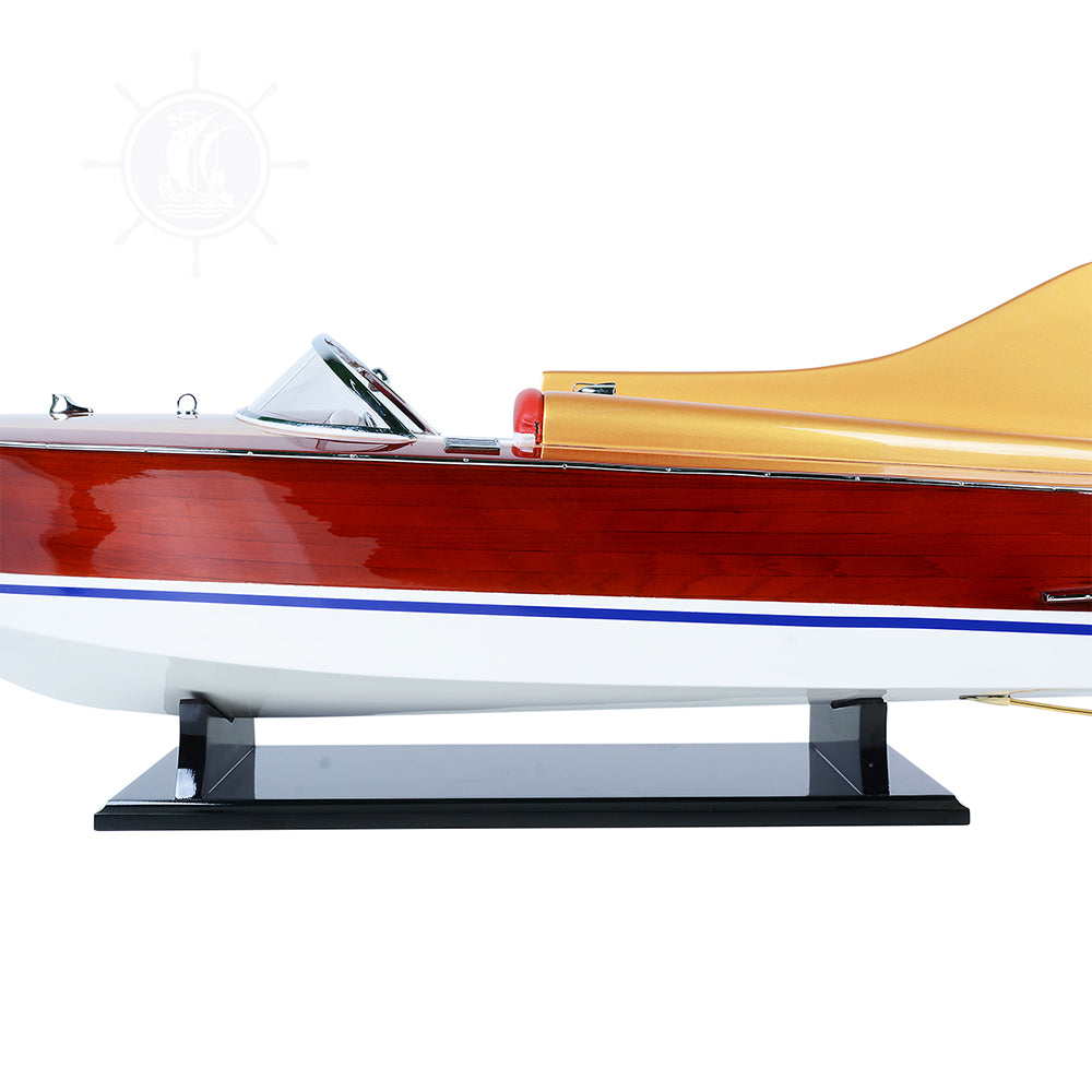CHRIS CRAFT COBRA MODEL BOAT PAINTED L80 For Wholesale