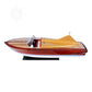 CHRIS CRAFT COBRA MODEL BOAT PAINTED L80 For Wholesale