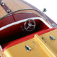 CHRIS CRAFT COBRA MODEL BOAT PAINTED L80 For Wholesale