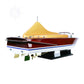 CHRIS CRAFT COBRA MODEL BOAT PAINTED L80 For Wholesale