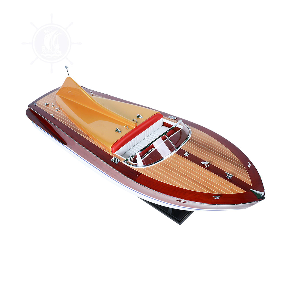 CHRIS CRAFT COBRA MODEL BOAT PAINTED L80 For Wholesale
