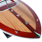 CHRIS CRAFT COBRA MODEL BOAT PAINTED L80 For Wholesale
