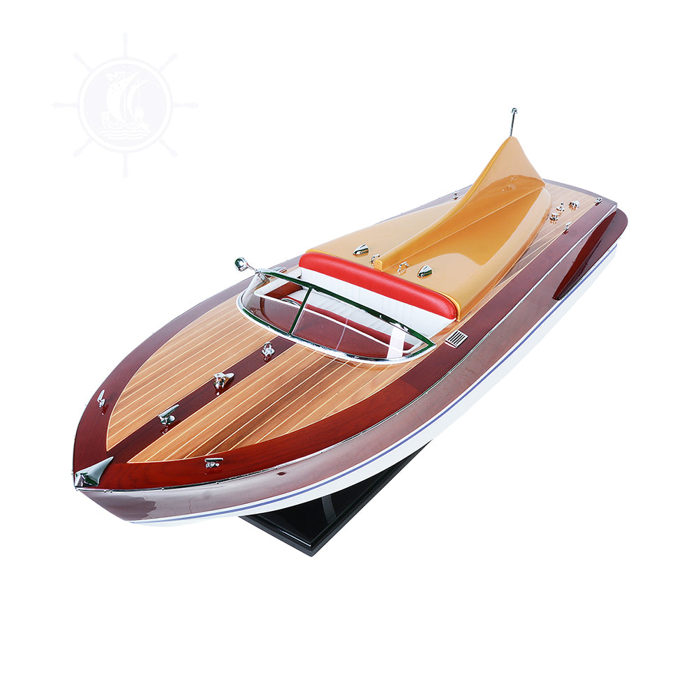 CHRIS CRAFT COBRA MODEL BOAT PAINTED L80 For Wholesale