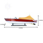 CHRIS CRAFT COBRA MODEL BOAT PAINTED L80 For Wholesale