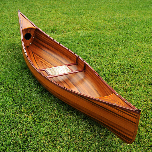 REAL CANOE 10' | Wooden Kayak |  Boat | Canoe with Paddles for fishing and water sports For Wholesale