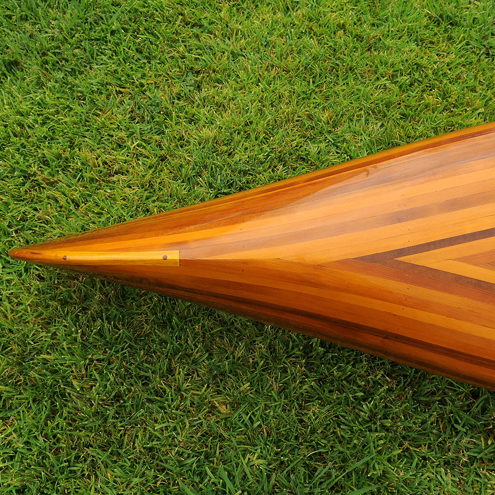 REAL CANOE 10' | Wooden Kayak |  Boat | Canoe with Paddles for fishing and water sports For Wholesale