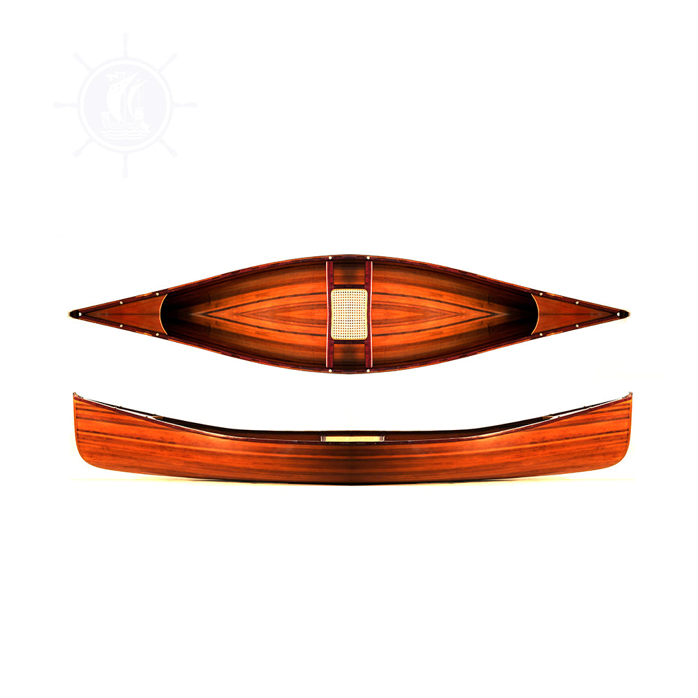 REAL CANOE 10' | Wooden Kayak |  Boat | Canoe with Paddles for fishing and water sports For Wholesale