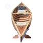 CANOE TABLE 5 FEET | High-quality | Fully Assembled Wooden Ship Model For Wholesale