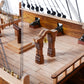 USS CONSTELLATION MODEL SHIP XL | High-quality | Fully Assembled Wooden Ship Models For Wholesale