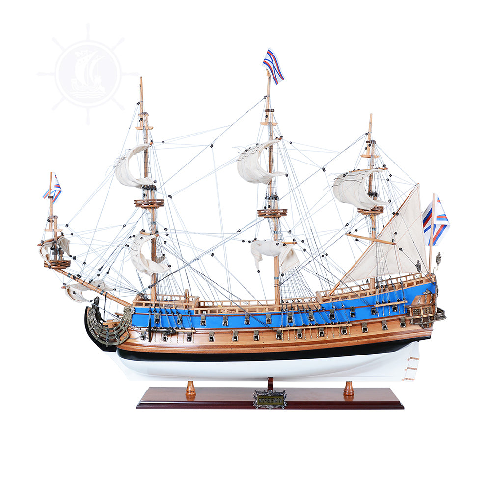 GOTO PREDESTINATION MODEL SHIP PAINTED | High-quality | Fully Assembled Wooden Ship Models For Wholesale