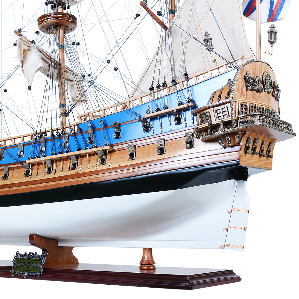 GOTO PREDESTINATION MODEL SHIP PAINTED | High-quality | Fully Assembled Wooden Ship Models For Wholesale