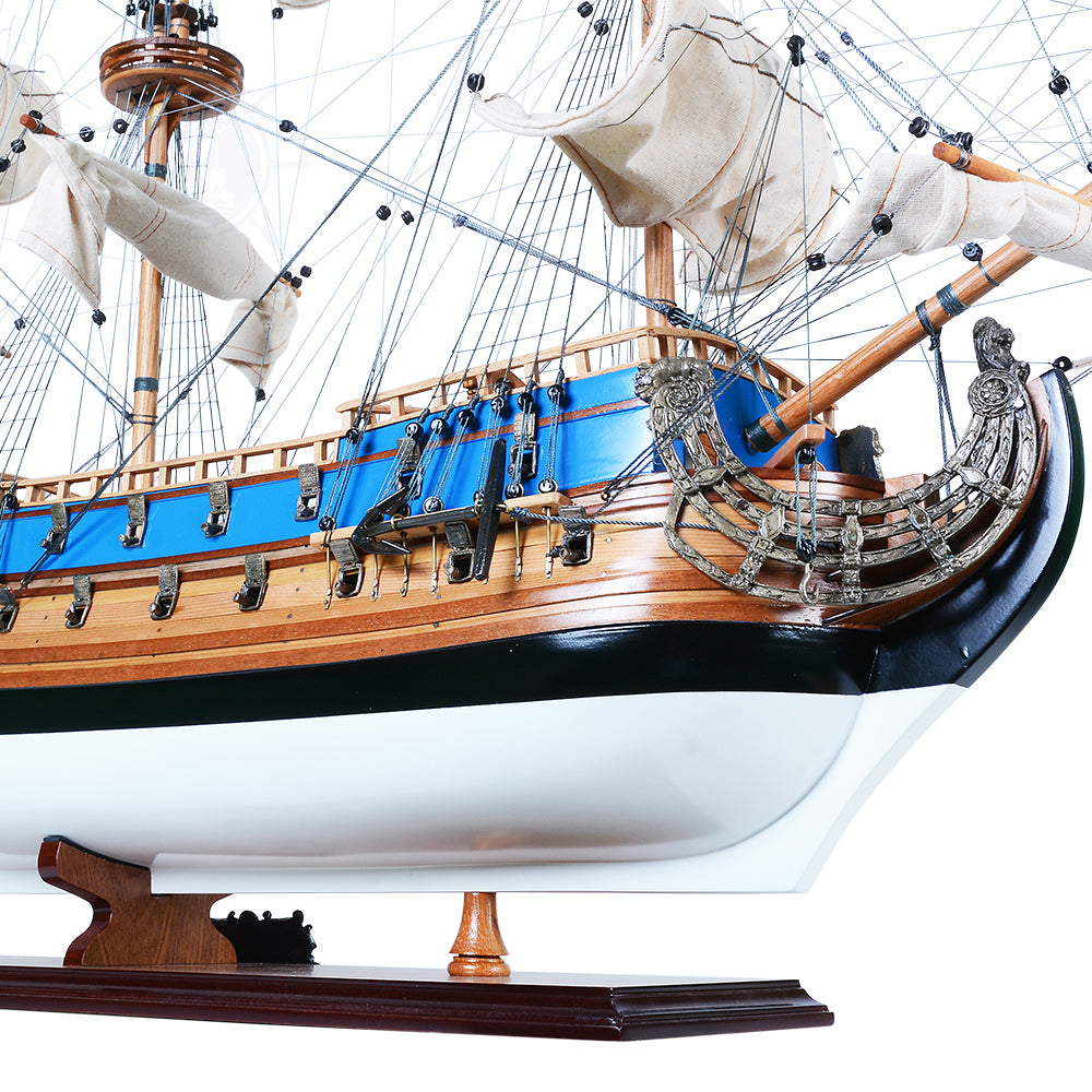 GOTO PREDESTINATION MODEL SHIP PAINTED | High-quality | Fully Assembled Wooden Ship Models For Wholesale