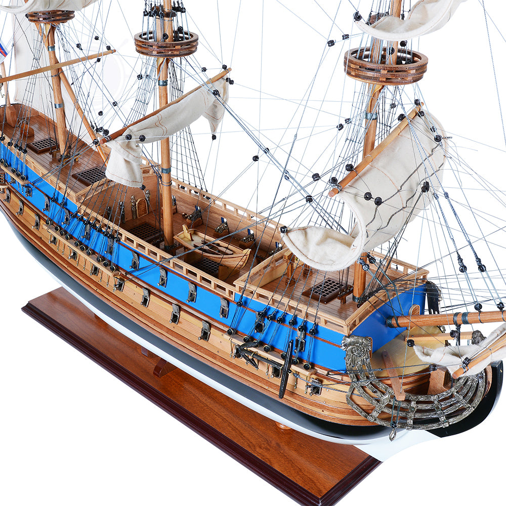 GOTO PREDESTINATION MODEL SHIP PAINTED | High-quality | Fully Assembled Wooden Ship Models For Wholesale