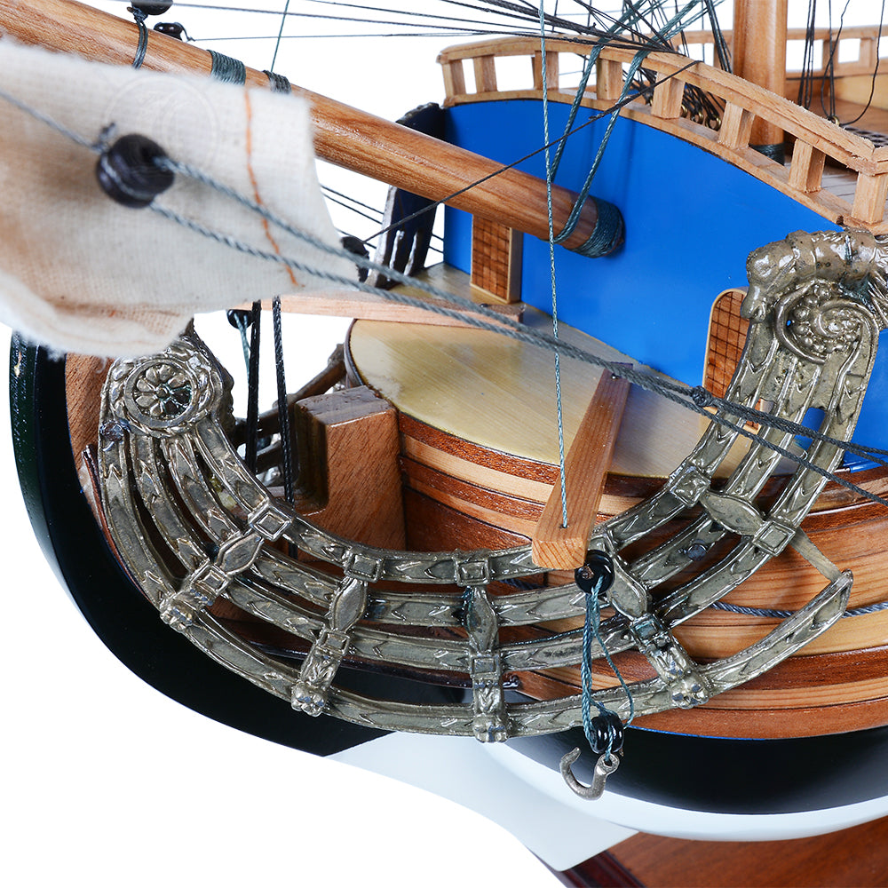 GOTO PREDESTINATION MODEL SHIP PAINTED | High-quality | Fully Assembled Wooden Ship Models For Wholesale