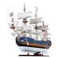 GOTO PREDESTINATION MODEL SHIP PAINTED | High-quality | Fully Assembled Wooden Ship Models For Wholesale