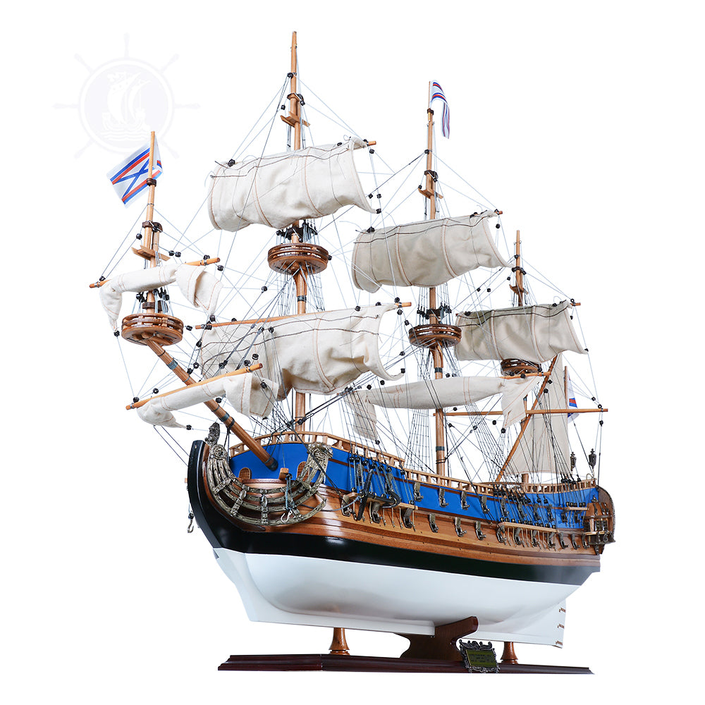 GOTO PREDESTINATION MODEL SHIP PAINTED | High-quality | Fully Assembled Wooden Ship Models For Wholesale