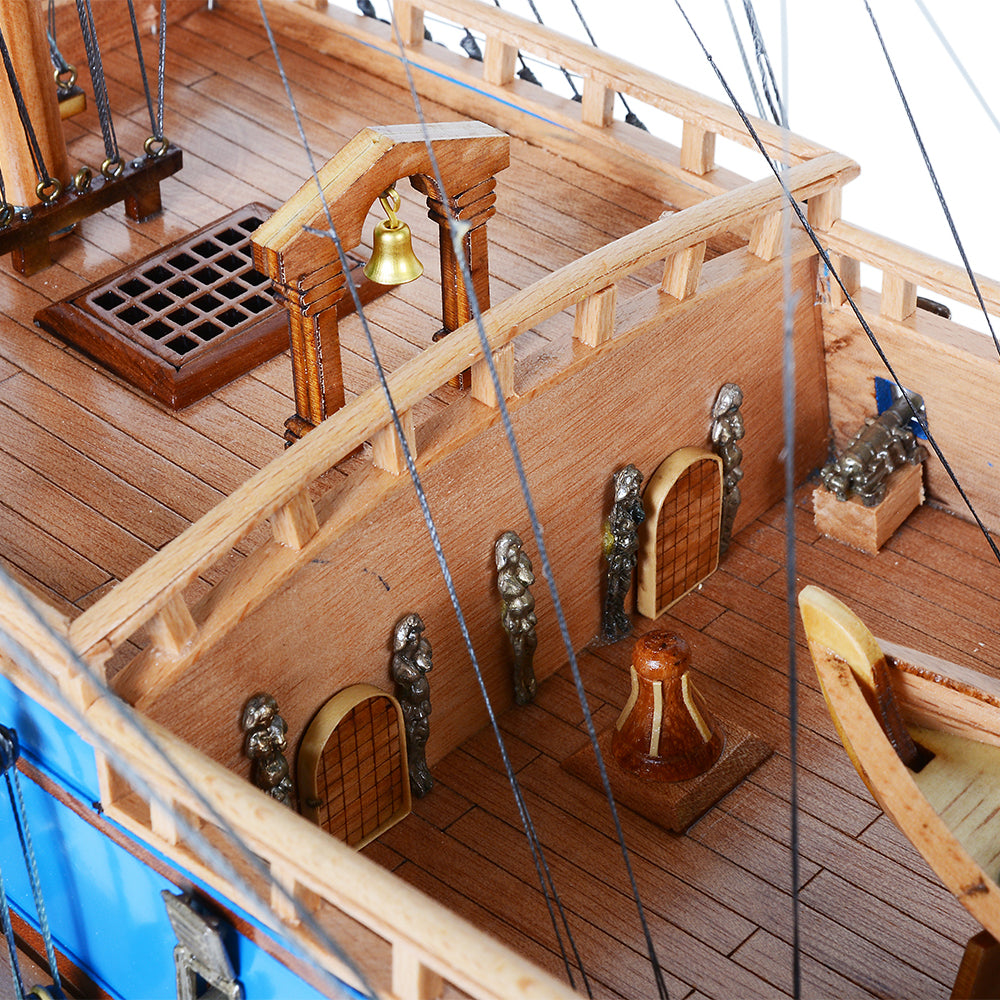 GOTO PREDESTINATION MODEL SHIP PAINTED | High-quality | Fully Assembled Wooden Ship Models For Wholesale