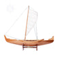 HAWAIIAN CANOE MODEL BOAT | High-quality | Fully Assembled Wooden Model boats  For Wholesale