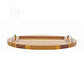 CHRIST CRAFT OVAL TRAY