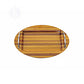 CHRIST CRAFT OVAL TRAY