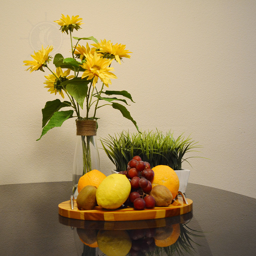 CHRIST CRAFT OVAL TRAY